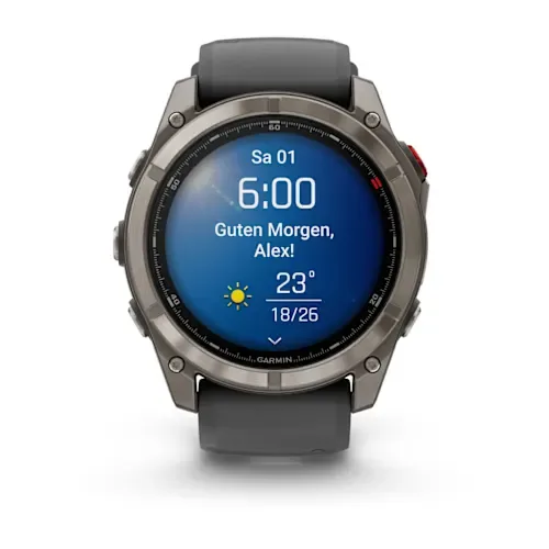 Fenix 8 Pro Sapphire Amoled - 51mm - Multisportuhr