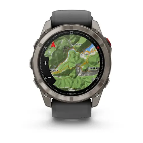 Fenix 8 Pro Sapphire Amoled - 51mm - Multisportuhr