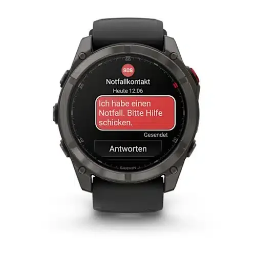Fenix 8 Pro Sapphire Amoled - 51mm - Multisportuhr