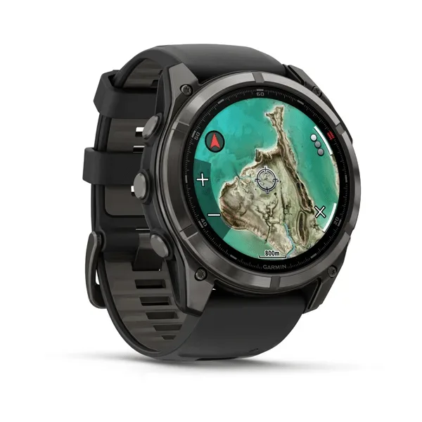 Fenix 8 Pro Sapphire MicroLED - 51mm - Multisportuhr