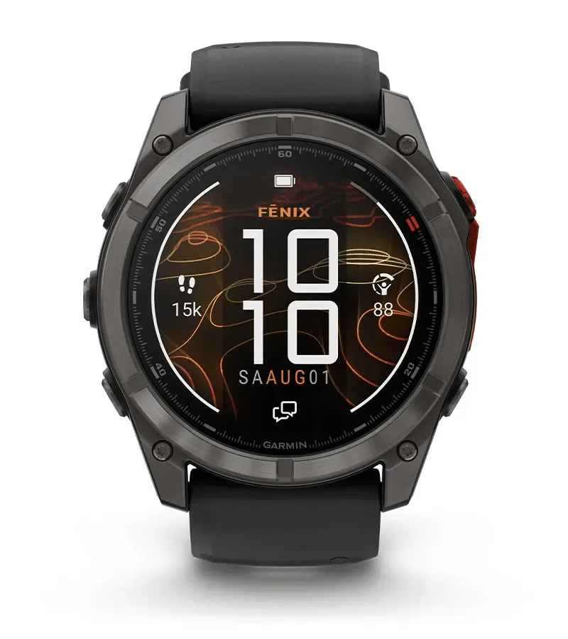 Fenix 8 Pro Sapphire MicroLED - 51mm - Multisportuhr