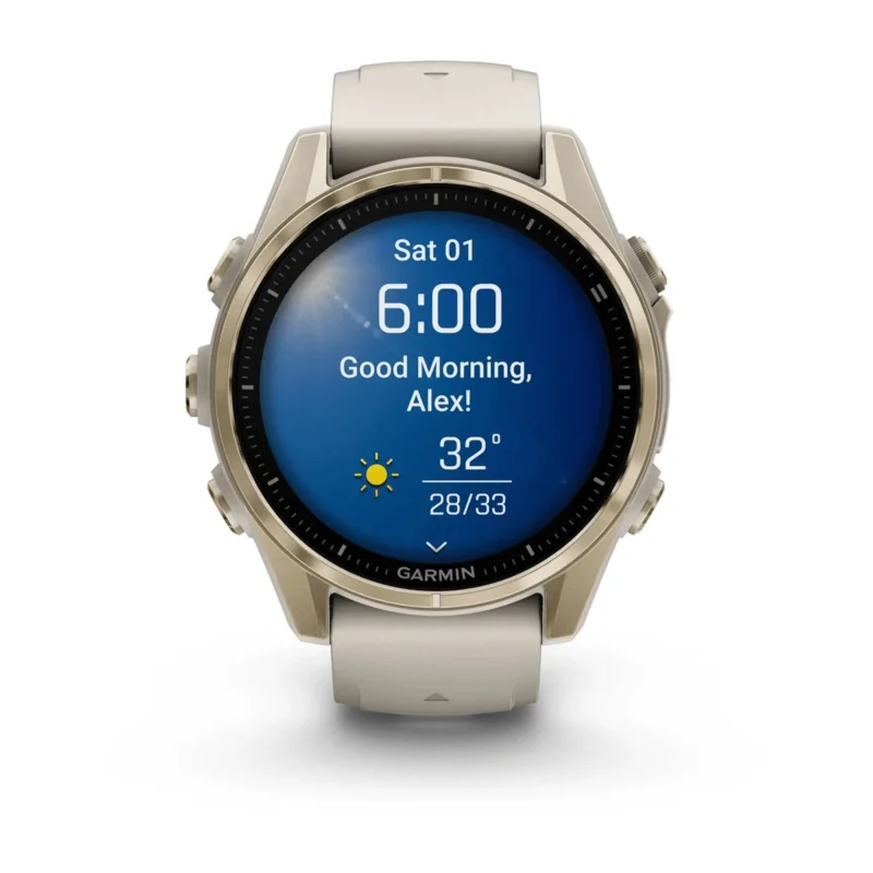 Fenix 8 Sapphire Amoled - 43mm - Multisportuhr