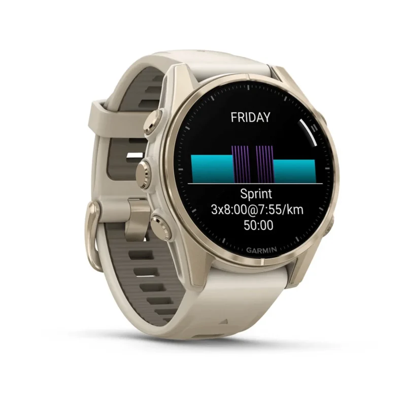 Fenix 8 Sapphire Amoled - 43mm - Multisportuhr