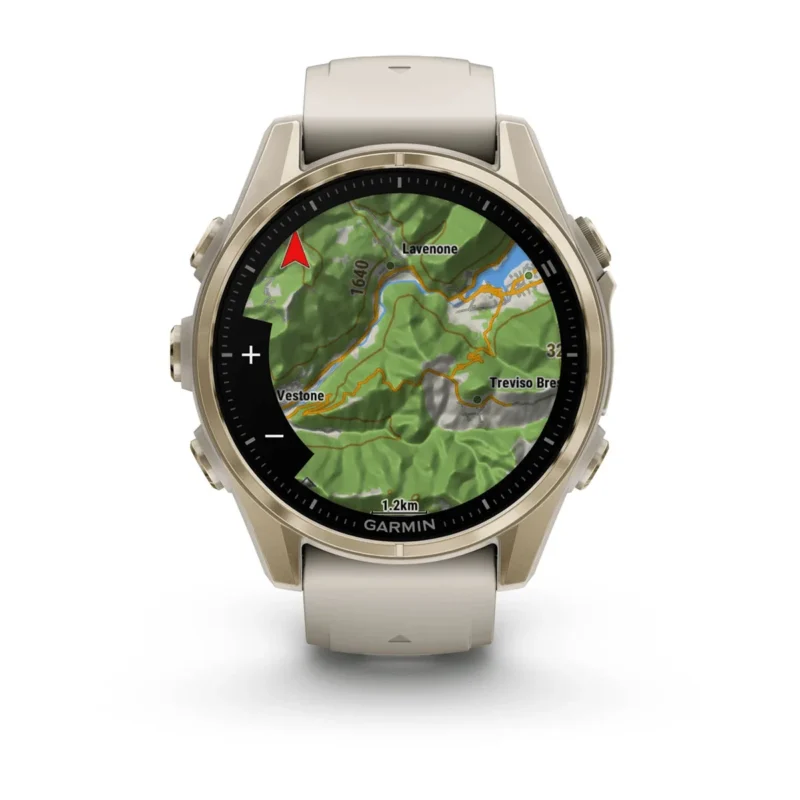 Fenix 8 Sapphire Amoled - 43mm - Multisportuhr