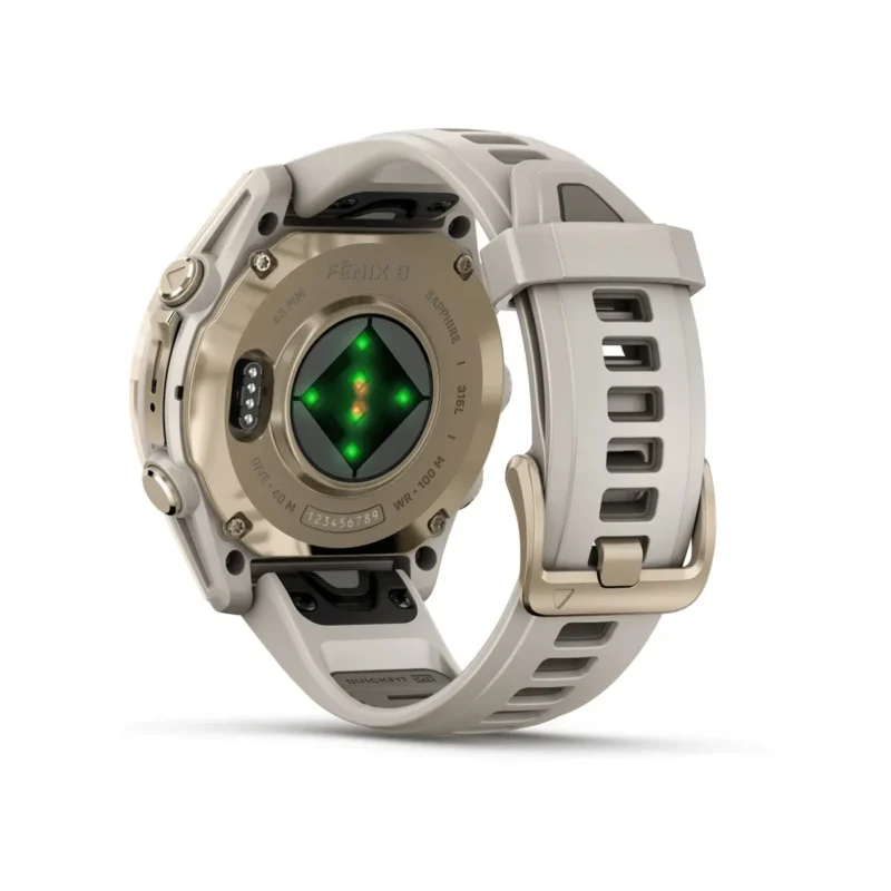 Fenix 8 Sapphire Amoled - 43mm - Multisportuhr
