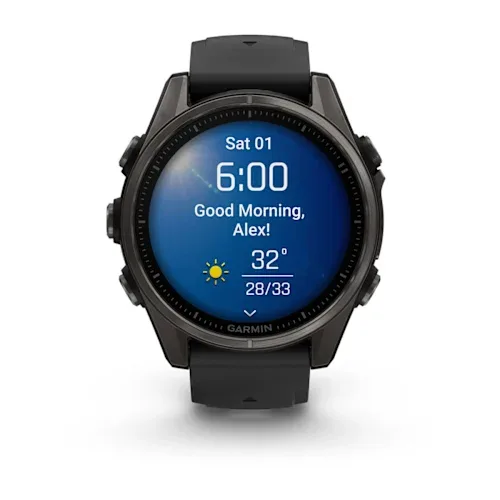 Fenix 8 Sapphire Amoled - 43mm - Multisportuhr