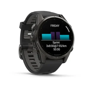 Fenix 8 Sapphire Amoled - 43mm - Multisportuhr