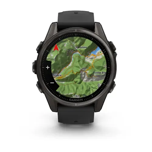 Fenix 8 Sapphire Amoled - 43mm - Multisportuhr