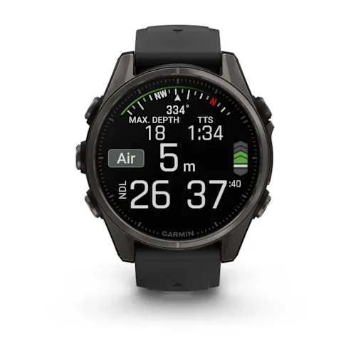 Fenix 8 Sapphire Amoled - 47mm - Multisportuhr