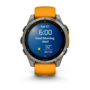 Fenix 8 Sapphire Amoled - 47mm - Multisportuhr