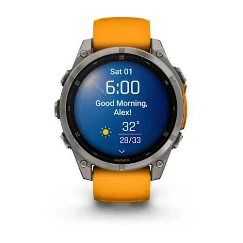 Fenix 8 Sapphire Amoled - 47mm - Multisportuhr