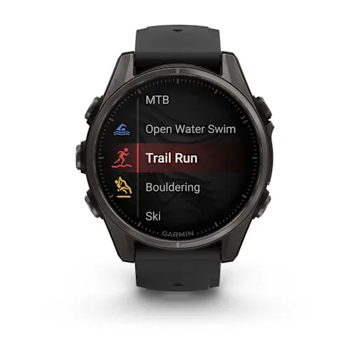 Fenix 8 Sapphire Amoled - 47mm - Multisportuhr