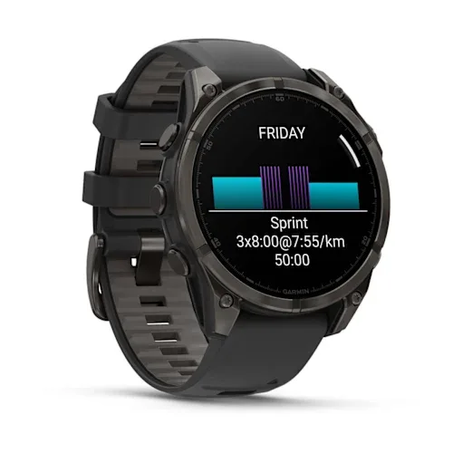 Fenix 8 Sapphire Amoled - 47mm - Multisportuhr