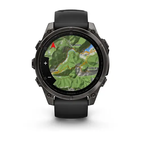 Fenix 8 Sapphire Amoled - 47mm - Multisportuhr