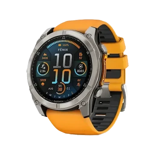 Fenix 8 Sapphire Amoled - 51mm - Multisportuhr