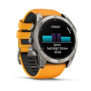 Fenix 8 Sapphire Amoled - 51mm - Multisportuhr