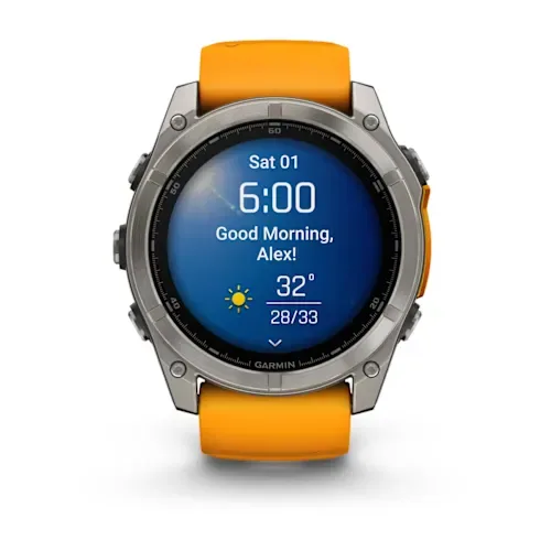 Fenix 8 Sapphire Amoled - 51mm - Multisportuhr