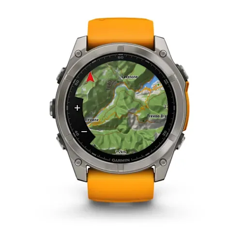 Fenix 8 Sapphire Amoled - 51mm - Multisportuhr