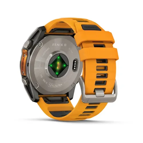Fenix 8 Sapphire Amoled - 51mm - Multisportuhr