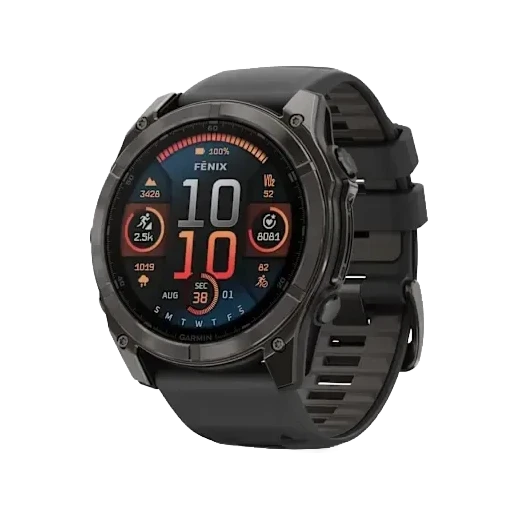 Fenix 8 Sapphire Amoled - 51mm - Multisportuhr