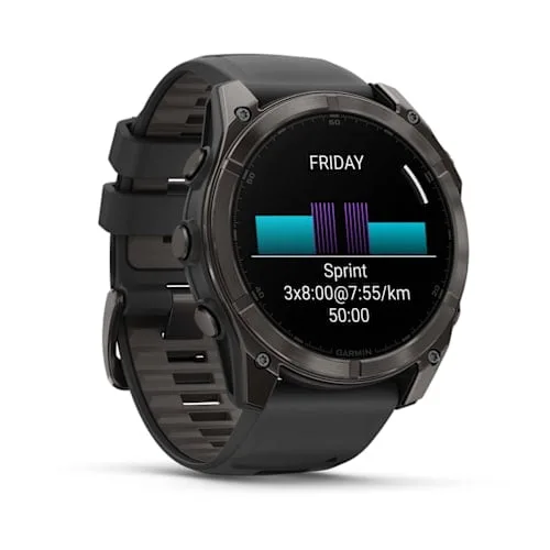 Fenix 8 Sapphire Amoled - 51mm - Multisportuhr