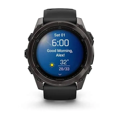 Fenix 8 Sapphire Amoled - 51mm - Multisportuhr