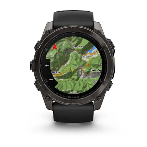 Fenix 8 Sapphire Amoled - 51mm - Multisportuhr