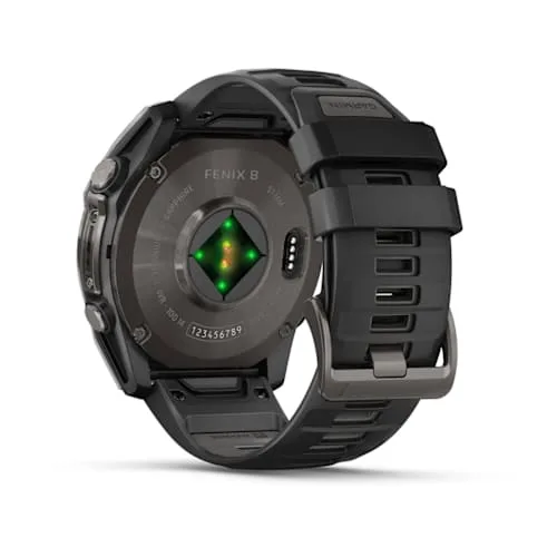 Fenix 8 Sapphire Amoled - 51mm - Multisportuhr