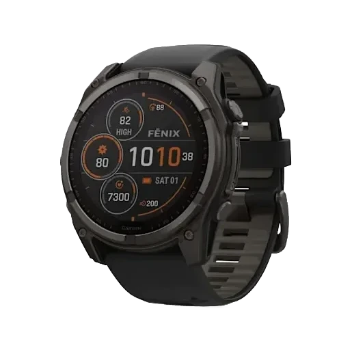 Fenix 8 Solar Sapphire - 51mm - Multisportuhr