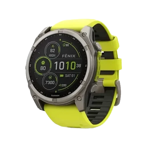 Fenix 8 Solar Sapphire - 51mm - Multisportuhr