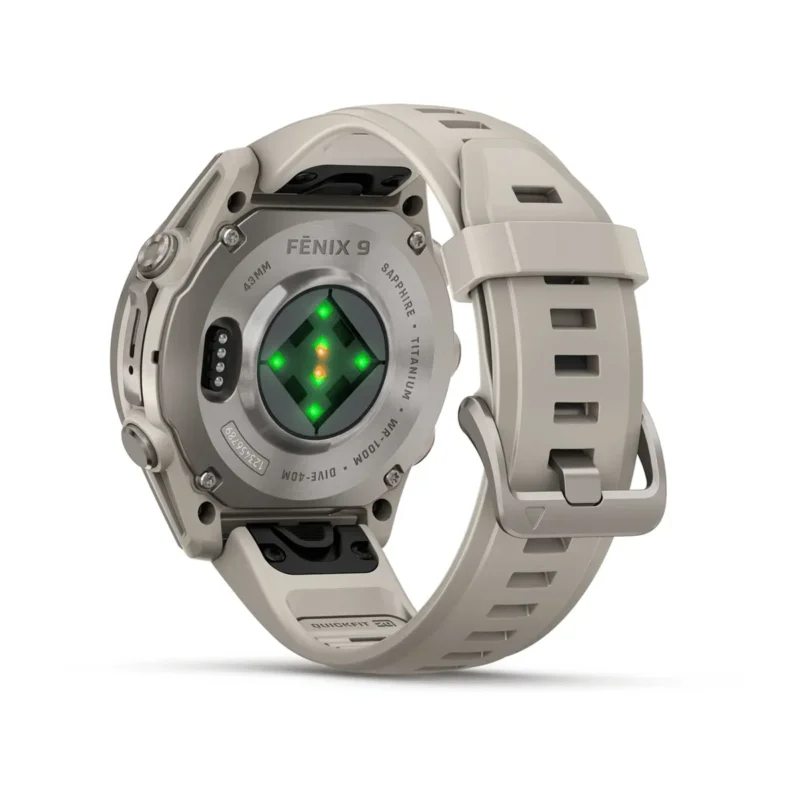 Fenix 9 - 43mm - Multisportuhr