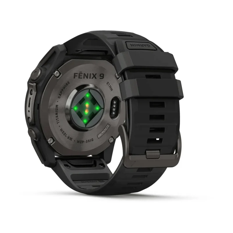 Fenix 9 - 51mm - Multisportuhr