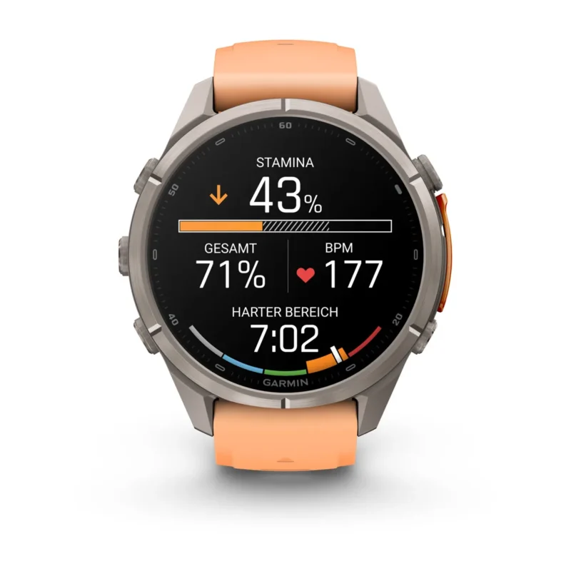 garmin-fenix-9-pro-inreach-43mm-multisportuhr-titan-shell-pink-autumn-orange-4-1 Garmin fenix 9 pro inreach 43mm multisportuhr titan shell pink autumn orange 4
