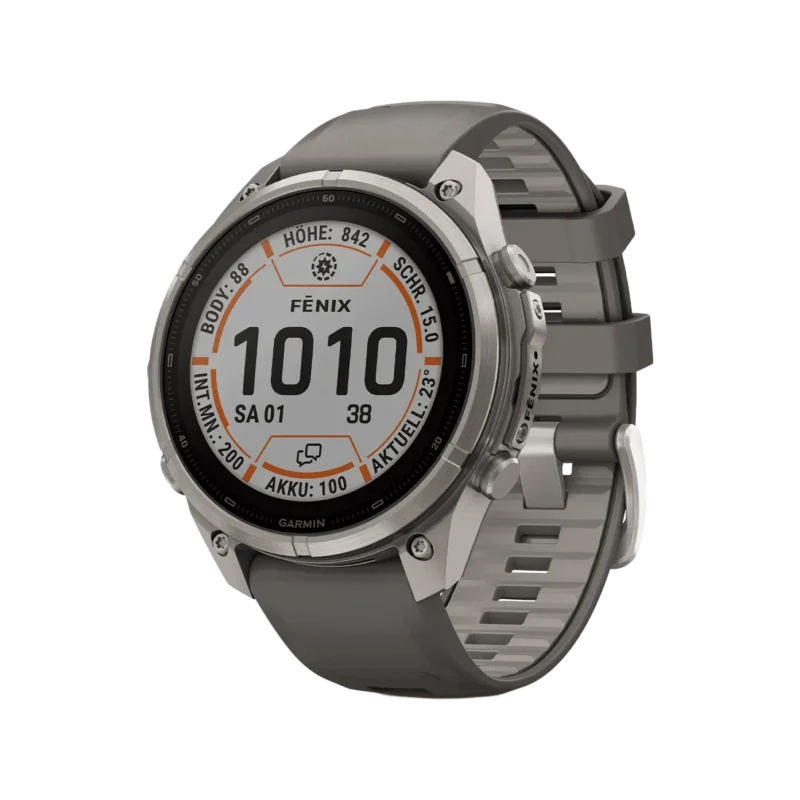 Fenix 9 Pro Solar - inReach - 47mm - Multisportuhr