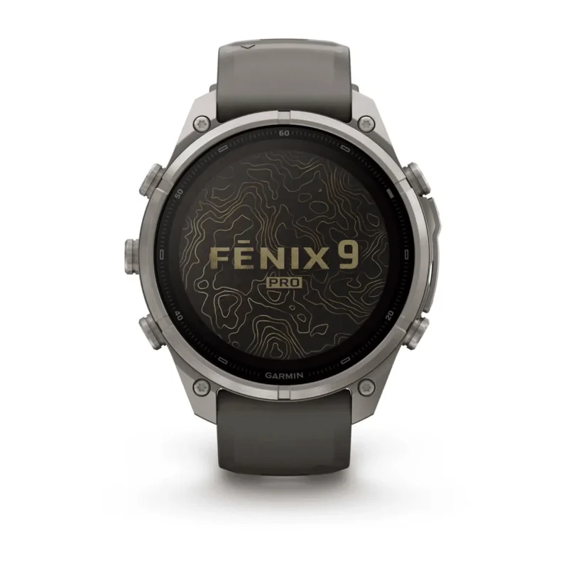 Fenix 9 Pro Solar - inReach - 47mm - Multisportuhr
