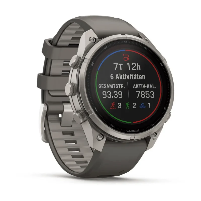 Fenix 9 Pro Solar - inReach - 47mm - Multisportuhr