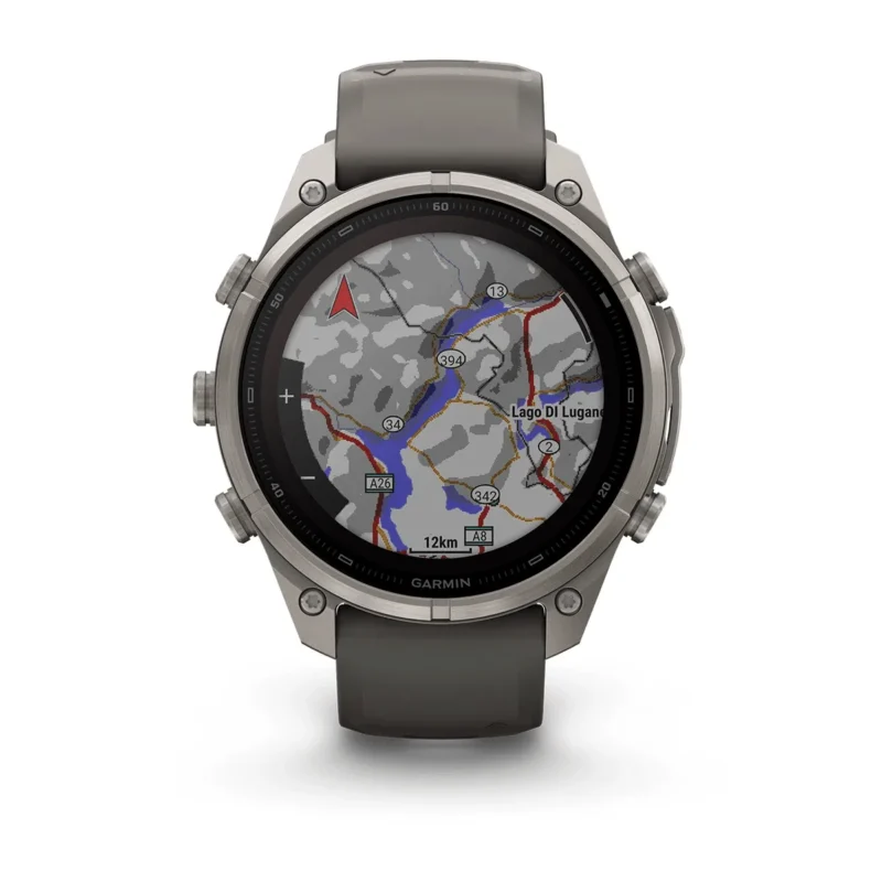 Fenix 9 Pro Solar - inReach - 47mm - Multisportuhr