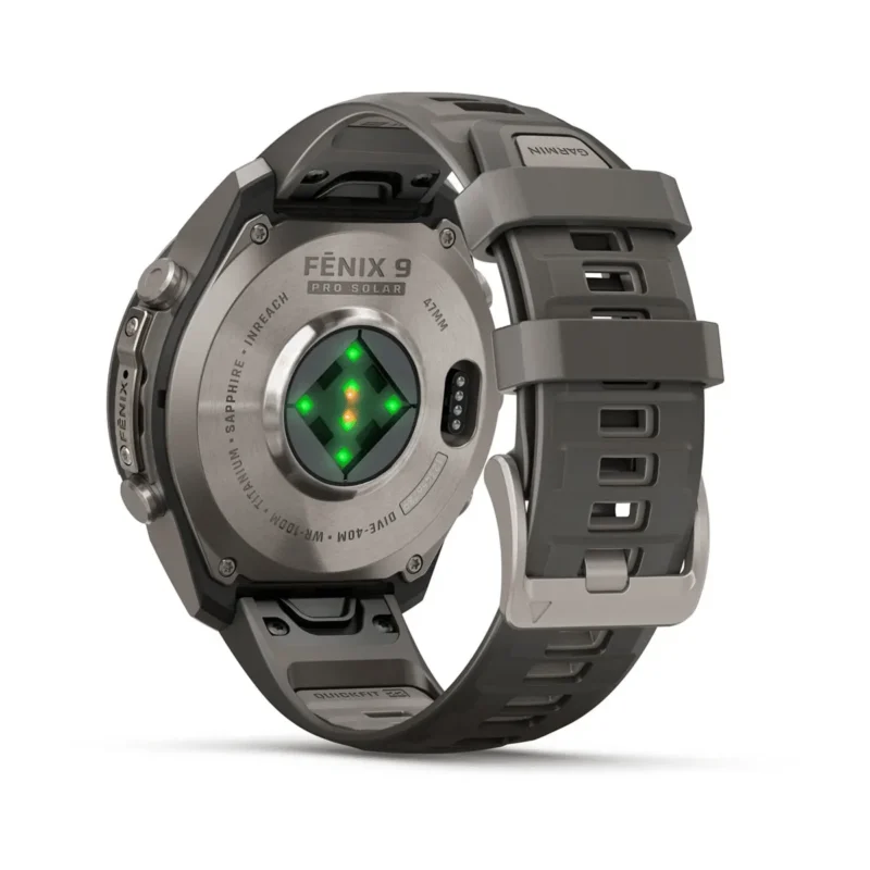 Fenix 9 Pro Solar - inReach - 47mm - Multisportuhr