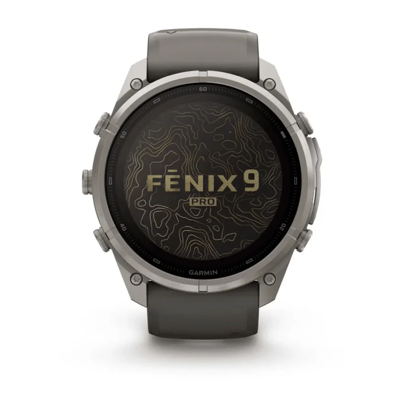 Fenix 9 Pro Solar inReach - 51mm - Multisportuhr
