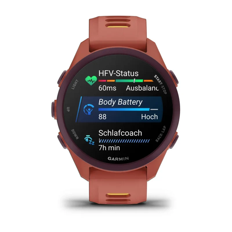 garmin-forerunner-170-music-sportuhr-red-pink-mango-6-2 Garmin forerunner 170 music sportuhr red pink mango 6