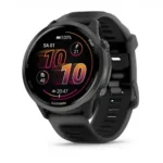 Garmin forerunner 570 47mm multisportuhr schwarz schiefergrau aluminium 1