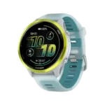 Garmin forerunner 570 47mm multisportuhr steinweiss amp yellow aluminium 1