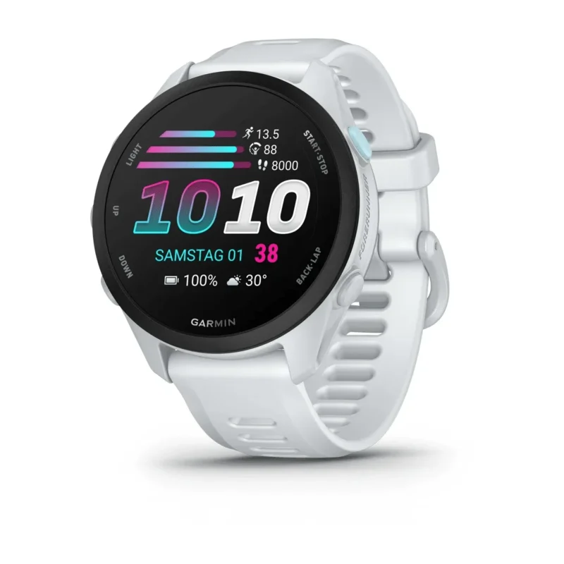 garmin-forerunner-70-sportuhr-steinweiss-1-2 Garmin forerunner 70 sportuhr steinweiss 1