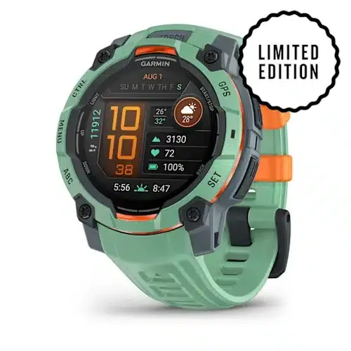 Garmin instinct 3 45 mm amoled twilight neo tropic 1