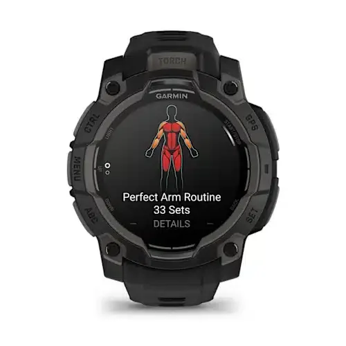 Instinct 3 – 50 mm, AMOLED