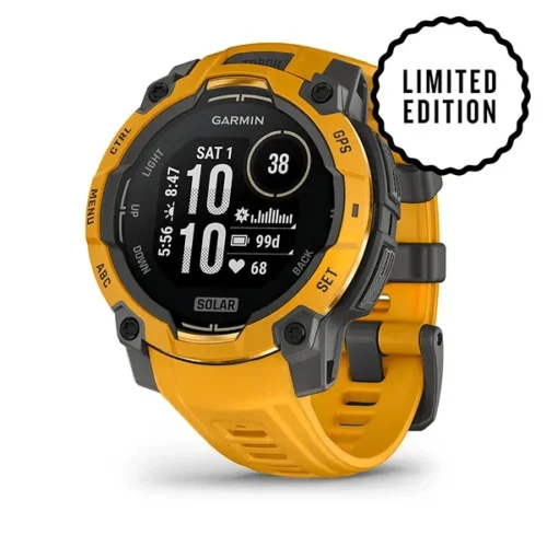 Garmin instinct 3 50 mm solar grau sunburst 1