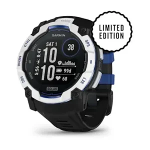 Garmin instinct 3 50 mm solar schwarz steinweiss 1