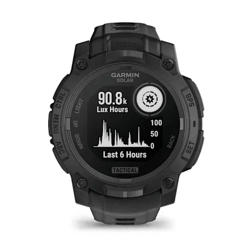 Instinct 3 Solar Tactical Edition – 45 mm Multisportuhr