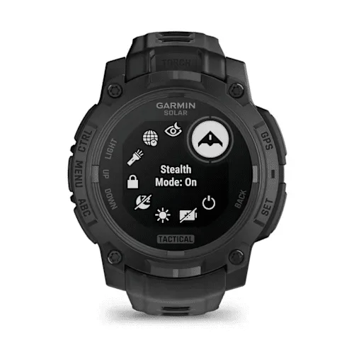 Instinct 3 Solar Tactical Edition – 45 mm Multisportuhr
