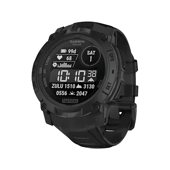 Instinct 3 Solar Tactical Edition – 50 mm Multisportuhr